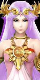 Palutena's pink alt but now her hair is pink too